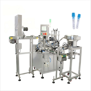 Máquina Automática de Llenado y Tapado de Tubos de Gel para Tubos Cosméticos de Plástico/Aluminio de Alta Precisión - Product Image 1