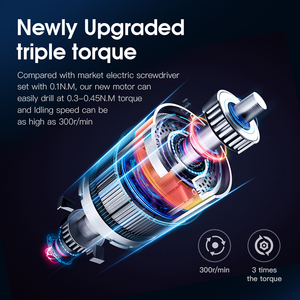 New Pen 28 in 1 Cordless Mini Screwdriver Multifunctional Electrical Screw <b>Driver</b> <b>Set</b> for Diy Phone Laptop - Product Image 3