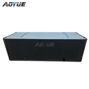 Altavoz subwoofer dual de 15 pulgadas con neodimio, woofer de graves reflex, para escenario, exterior, resistente al agua, subwoofer de 15” - Product Image 1