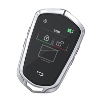 Kit de clé de voiture universelle modifiée avec télécommande intelligente LCD et démarrage sans clé pour Cadillac Style