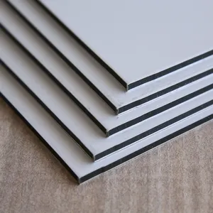 High quality PVDF PE ACP ACM Anodized board aluminium composite panel 3mm 4mm price supplier honeycomb core plate