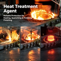 Agent de refroidissement soluble dans l'eau pour le traitement thermique des métaux, fluide anti-fissuration pour l'endurcissement des moules en acier et acier au carbone