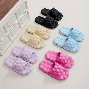 Diapositives <span class=keywords><strong>de</strong></span> plage été mode maison pantoufle balle <span class=keywords><strong>de</strong></span> <span class=keywords><strong>Golf</strong></span> conception EVA bulle Massage caractéristique diapositives sandale - Product Image 3