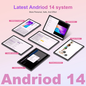 Cidea แท็บเล็ตแอนดรอยด์14.0 10.51นิ้วพร้อมแรม8GB RAM 128GB A523 ocat-CORT สำหรับ A55แขนแบตเตอรี่6000mAh WIFI สำหรับความบันเทิง - Product Image 3