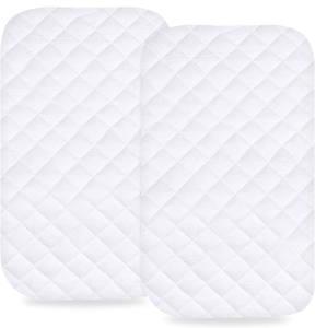 Funda Impermeable Acolchada para Colchón de Cuna Compatible con la Cuna Dreamer, Superficie Ultrasuave, Transpirable y de Fácil Cuidado - Product Image 3