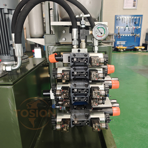 Sistema Idraulico Tosion Personalizzato ad Alte Prestazioni da 1.5KW per Macchine Utensili CNC, Fresatrici, Torni e Trapani - Product Image 5