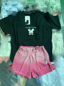 Conjunto de Verano con Estampado Floral de Moda para Niños, Ropa Infantil Informal de Marca Papa t, Venta al por Mayor - Product Image 4