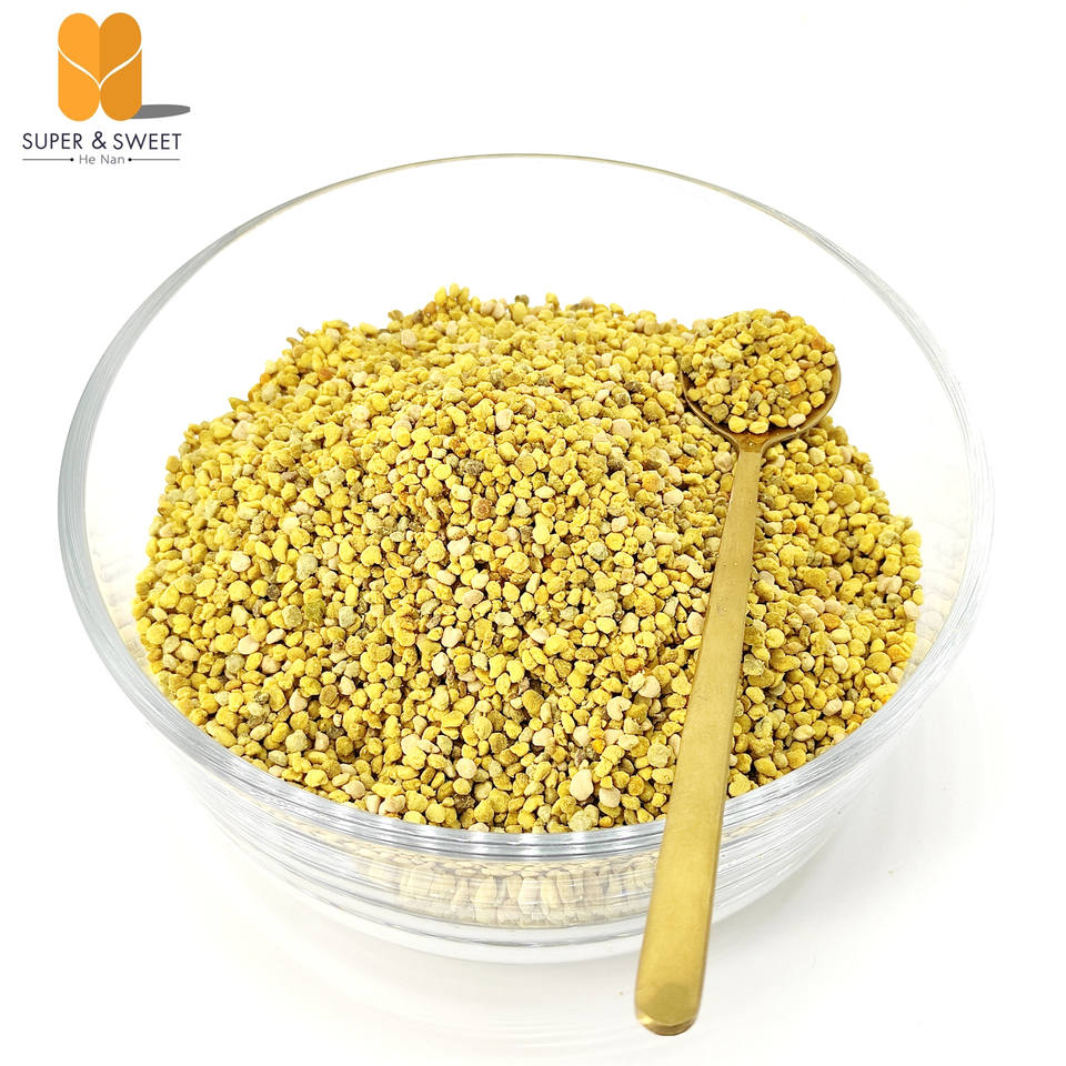 Organic Natural Rape Bee Pollen Granules Raw Unprocessed High Quality ...