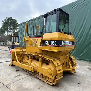 Bulldozer usado CAT D6G D7G sobre orugas con Destripador Bulldozer usado barato CAT D6G D7G D8G EN VENTA - Product Image 3