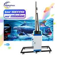 Codemarkpack printer uv vertikal 3d otomatis, printer dinding vertikal 3d Harga kompetitif 2024