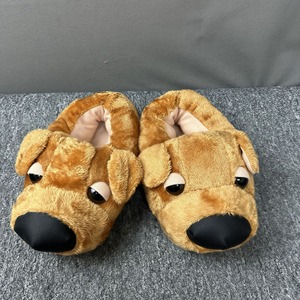 Nuevas y Adorables Zapatillas de Algodón con Diseño de Perro de Peluche de Cabeza Grande, Modelo <span class=keywords><strong>Roxy</strong></span>, Cálidas para Invierno, para Parejas, Regalo de Cumpleaños - Product Image 2