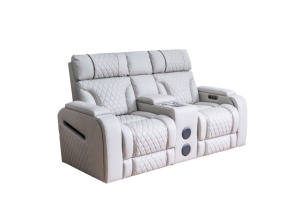 ชุดเฟอร์นิเจอร์โซฟาหนังปรับเอน 3 ที่นั่ง รุ่น L25022 พร้อมกลไกปรับเอน L25022 L25022 รุ่น L25022 - Product Image 2