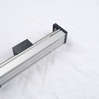 Table coulissante linéaire HMS40T avec vis trapézoïdale 8/10 mm en option, course de 400/600 mm, vitesse de 300 mm/s, excellent rapport qualité-prix