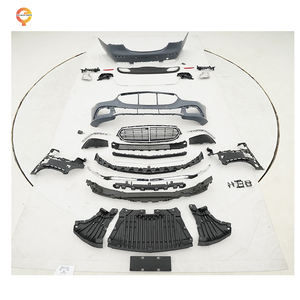 Accesorios para Parachoques y Parrillas de Automóviles Nuevos, Kit de Carrocería Exclusivo <span class=keywords><strong>Mercedes</strong></span>-<span class=keywords><strong>Benz</strong></span> <span class=keywords><strong>Clase</strong></span> <span class=keywords><strong>E</strong></span> W213 EX con Enganche de Remolque para 2021 - Product Image 4