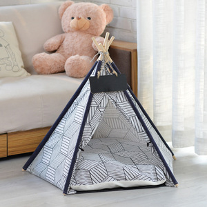 <b>Pet</b> <b>Tent</b> Cat Dog Bed Portable Small <b>Pet</b> House For Cats Dogs Rabbits Teacup Puppies Summer Winter Use - Product Image 2