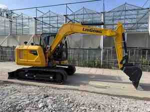 Excavatrice sur chenilles haute performance de 7,5 tonnes 9075F compacte et robuste pour les projets municipaux et de construction - Product Image 6