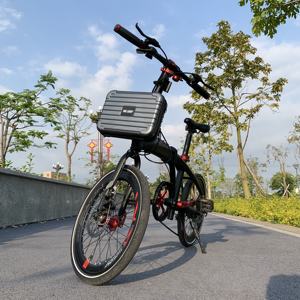 Sac de cadre de vélo en coque rigide, pour porte-bagages, bicyclette, personnalisé, directement à l'usine - Product Image 2