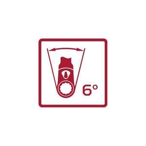 GEDORE - 3300161 1/4 ''Clé à cliquet 91mm - EAN 4060833001618 RATCHETS 1/4" - Product Image 4