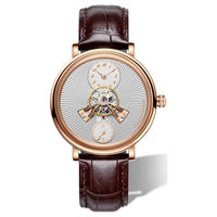 Montres automatiques en acier de petite taille, de seconde main, de type volant d'inertie, conçues et fabriquées en usine pour les marques privées des clients