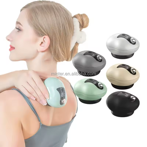 حار مبيعات مخصصة المحمولة 12 التروس الذكية آلة العلاج بالحجامة الكهربائية فراغ الحجامة للجسم - Product Image 1