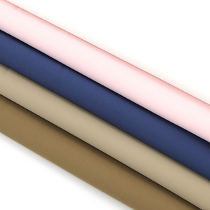 ผ้าถักแบบยืดได้ 4 ทิศทาง สีดำ เนื้อผ้าด้าน 34% สแปนเด็กซ์ 66% ไนลอน ซึมซับความชื้น เหมาะสำหรับชุดโยคะและชุดกีฬา ใช้สำหรับทำเสื้อชั้นในกีฬา - Product Image 4