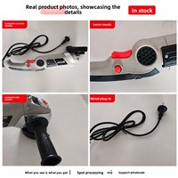 Liquidation Fabricants : Meuleuse d'angle filaire haute puissance multifonction pour découpe, meulage et polissage