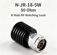 N-JR-18-5W N Terminaison de charge RF publique 0 Ohm DC-18GHz 5W Coaxiale Analogique