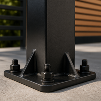 Abri de voiture métallique sur mesure résistant aux intempéries pour le stationnement de véhicules résidentiels, structure en acier haute résistance, garage durable