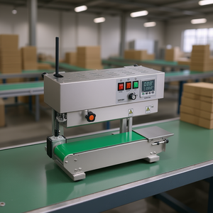 Selladora de Bolsas Vertical D0100HADI4Y, Máquina Selladora de Bolsas Semiautomática Digital para Empaquetado, Eléctrica 220V - Product Image 2