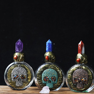 <span class=keywords><strong>Prisma</strong></span> <span class=keywords><strong>Hexagonal</strong></span> de Cristal Natural, Artesanía de Punto de Cristal, Botella Mágica, Adornos de Decoración del Hogar - Product Image 1