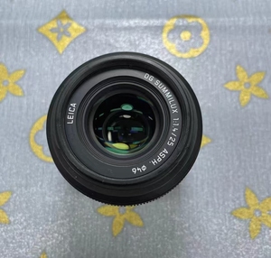 Objectif d'appareil photo d'occasion, objectif fixe Lumix G <span class=keywords><strong>LEICA</strong></span> DG SUMMILUX 25mm F1.4 ASPH, monture <span class=keywords><strong>M4</strong></span>/3, objectif grand angle pour portrait plein format - Product Image 6