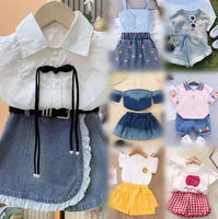 Vêtements en balles à prix réduits pour enfants, vente en gros d'usine, Ropa De Bebe Varon, vêtements décontractés pour enfants, vêtements d'été pour enfants