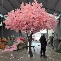 Arbre artificiel de cerisier Sakura haute résistance, directement de l'usine, pour la décoration de restaurants et de mariages