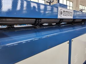 BYFO 2000mm Beading <strong>Grooving</strong> <strong>Machine</strong> HVAC Duct Making <strong>Machine</strong> - Product Image 6