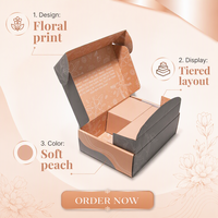 Échantillon gratuit de boîte d'avion en carton ondulé pliable en gros, emballage couleur avec impression personnalisée, boîte en carton d'expédition avec logo personnalisé