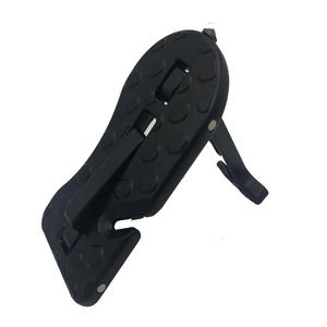 Pedal superior Cerradura de puerta de coche Aleación de aluminio Portaequipajes Escalada Escalera auxiliar Piezas de modificación general - Product Image 2