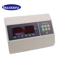 Indicateur de pesage numérique électronique XK3190-A12E, OEM/ODM personnalisable, capacité de 1 kg à 100 tonnes, pour utilisation sur les balances de camions