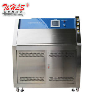 Analyse accélérée de dégradation matérielle de chambre d'essai de vieillissement UV de haute précision de vente d'usine avec l'enregistrement de données - Product Image 3