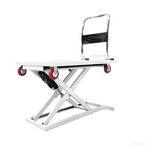 Plataforma Elevadora Eléctrica de 300 kg, Carretilla Elevadora Eléctrica, Transpaleta Eléctrica, Gran Oferta - Product Image 3