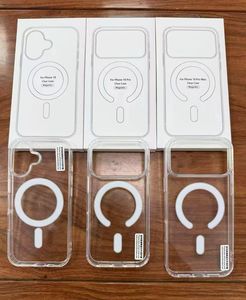Funda Magnética Antigolpes <span class=keywords><strong>de</strong></span> TPU+PC para Todos los Modelos 18, Diseño Transparente, Embalaje en Bolsa <span class=keywords><strong>de</strong></span> Polipropileno OPP - Product Image 1