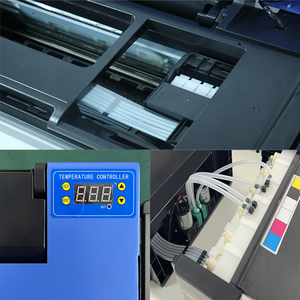 Colorsun High Stability Single L805 Print Head T-shirt <b>Clothes</b> Inkjet Table <b>Printing</b> <b>Machine</b> for Own Use DTF Printer - Product Image 5