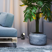 Projecteur LED 5W pour plantes, IP65, à piquer, éclairage extérieur pour jardin et aménagement paysager, avec interrupteur au pied, prise US EU UK