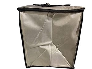 Bolsa DE ENTREGA DE Pizza calentada multicapa con rayas reflectantes, mochila impermeable para Pizza, cajas calentadoras de alimentos para motocicletas - Product Image 4