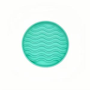 Bol <span class=keywords><strong>pour</strong></span> <span class=keywords><strong>chien</strong></span> à alimentation lente anti-étouffement doux <span class=keywords><strong>pour</strong></span> la peau sans Bpa Silicone antidérapant ventouse surélevée Portable <span class=keywords><strong>pour</strong></span> chats petites races - Product Image 3