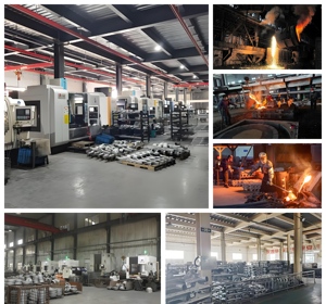 燃油输送耐腐蚀防漏接头，由不锈钢铸件制成，直型十字型 - Product Image 6