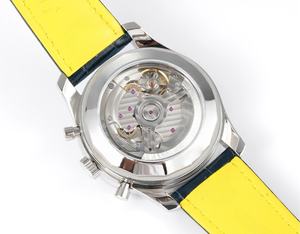 นาฬิกาข้อมือดำน้ำสายแพลตตินั่มประดับเพชรคุณภาพสูง ดีไซน์คลาสสิก พร้อมฟังก์ชั่นจับเวลา นาฬิกาแฟชั่นทันสมัย - Product Image 2