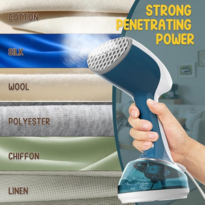 <span class=keywords><strong>Nvision</strong></span> Tragbarer Handdampfglätter für Kleidung, 1700W, schnelles Aufheizen, für Reisen und Zuhause, US-Modell - Product Image 2