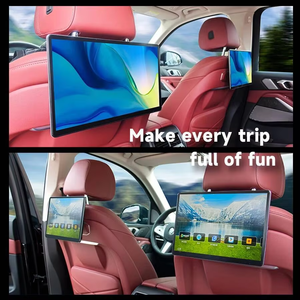 Moniteur d'Appoint pour Siège Arrière de Voiture 13,3 pouces, Écran 2K, Série 5/7/X5/X6/X7, Android avec CarPlay, USB et MP3 - Product Image 4