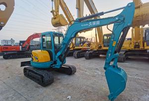 รถขุดขนาดเล็ก Kubota KX155 คุณภาพเยี่ยม ประสิทธิภาพการทำงานยอดเยี่ยม - Product Image 6