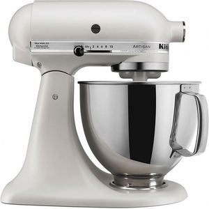Bol mélangeur en acier inoxydable KitchenAid Kaishan Chef Machine K5THSBP pour 5QT avec poignée, fabriqué en Chine - Product Image 2